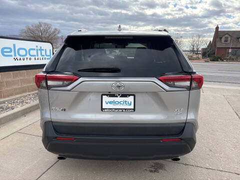 2020 Toyota RAV4 XLE