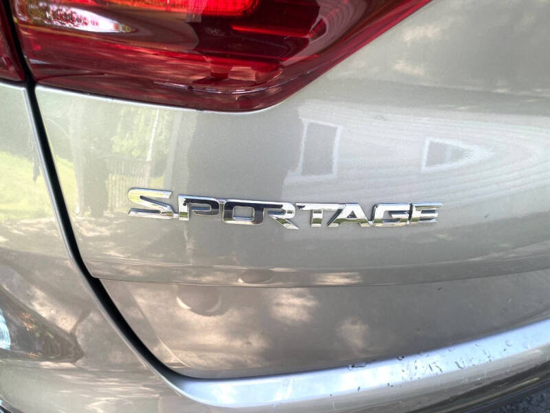 2020 Kia Sportage S