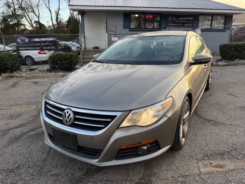 2009 Volkswagen CC VR6 4Motion