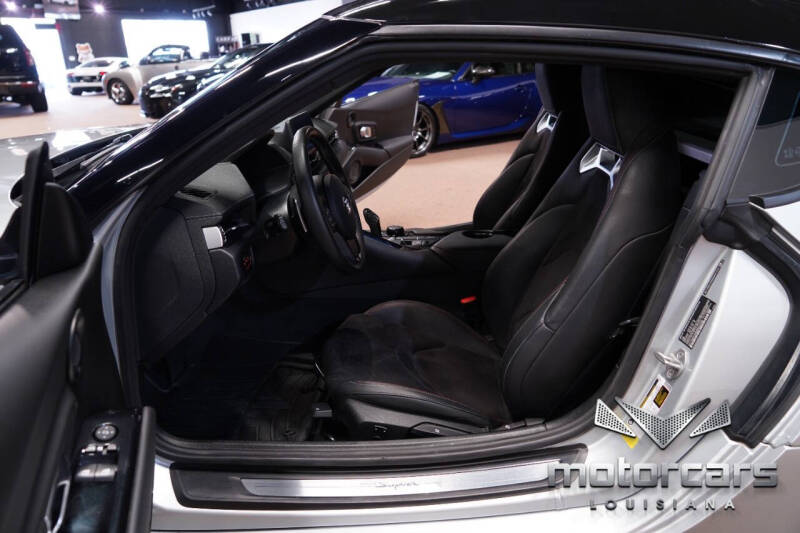 2021 Toyota GR Supra 2.0