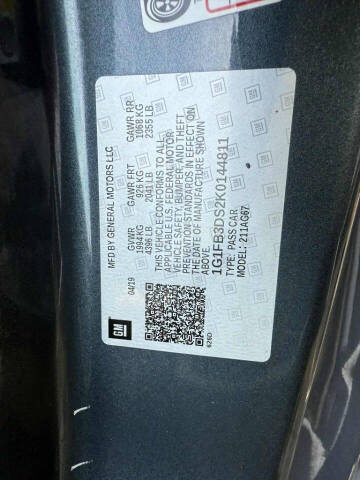 2019 Chevrolet Camaro LT