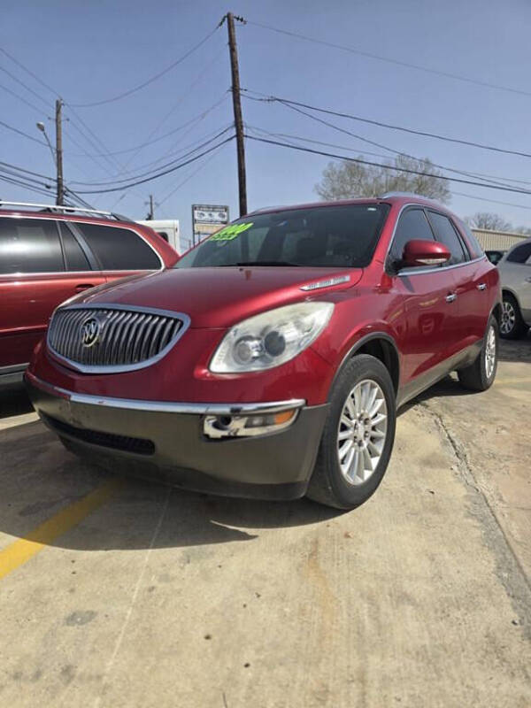 2012 Buick Enclave Leather