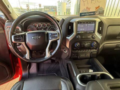 2019 Chevrolet Silverado 1500