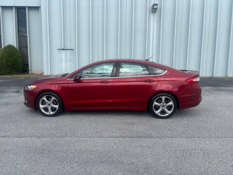 2013 Ford Fusion SE