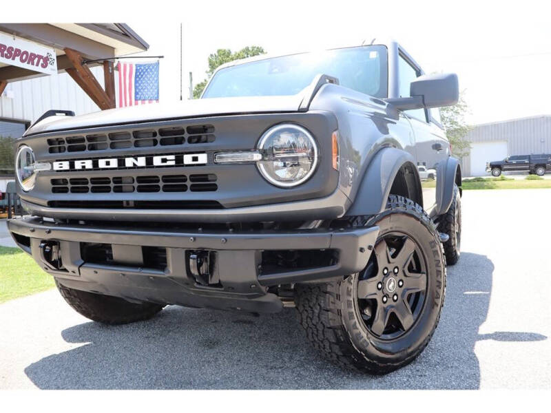 2021 Ford Bronco 2-Door 12