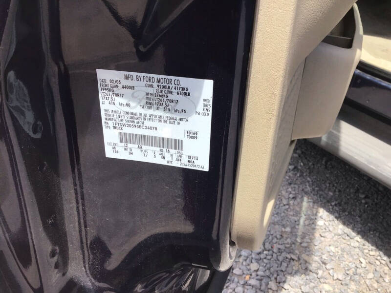 2005 Ford F-250 Super Duty XLT