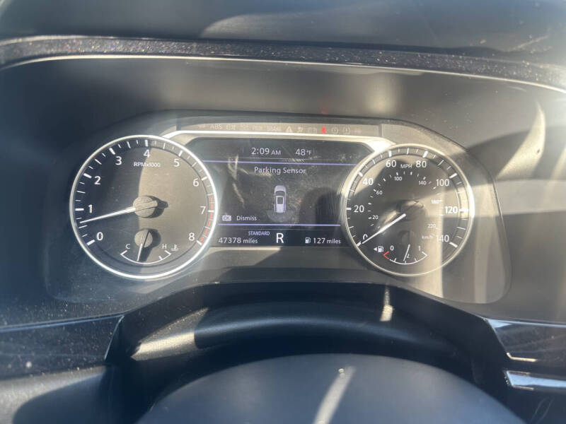 2022 Nissan Pathfinder S