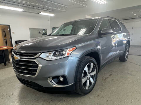 2021 Chevrolet Traverse for sale at Alpha Group Car Leasing in Redford MI