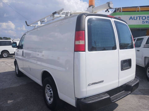 2011 Chevrolet Express 2500