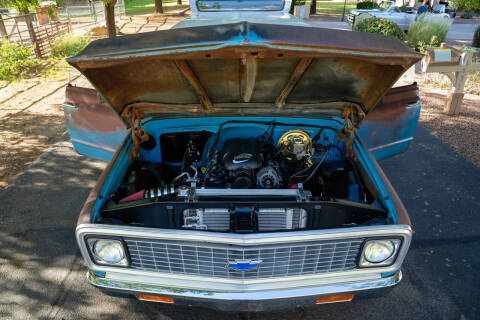 1972 Chevrolet Blazer 4x4