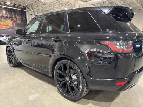 2020 Land Rover Range Rover Sport HSE Td6