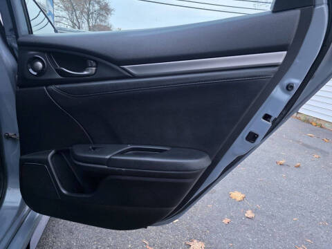 2017 Honda Civic Sport Touring