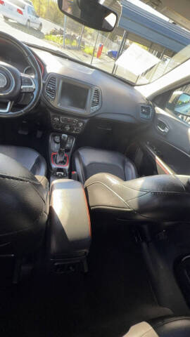 2020 Jeep Compass Trailhawk