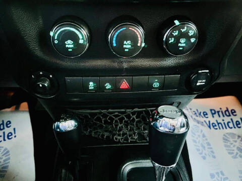 2017 Jeep Wrangler Unlimited Rubicon