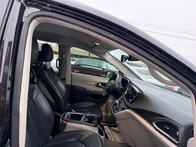 2018 Chrysler Pacifica Touring L Plus