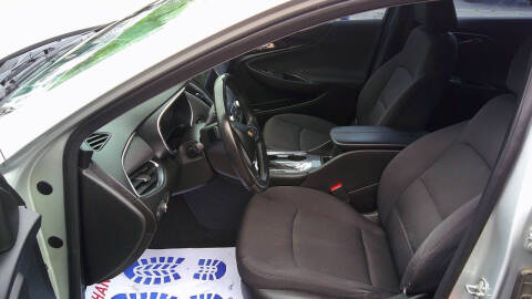 2016 Chevrolet Malibu LT