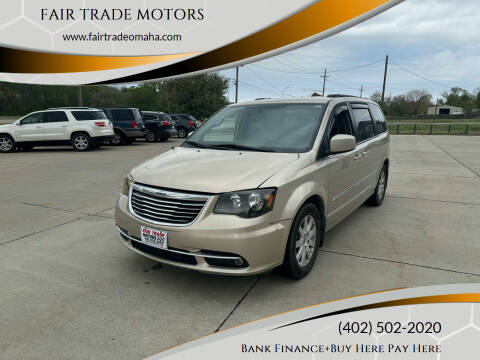2014 Chrysler Town and Country for sale at FAIR TRADE MOTORS in Bellevue NE