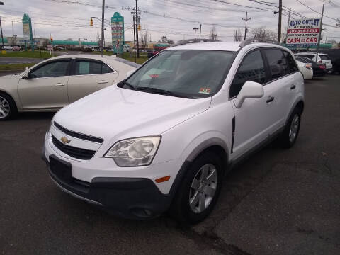 2012 Chevrolet Captiva Sport for sale at Auto Outlet of Ewing in Ewing NJ