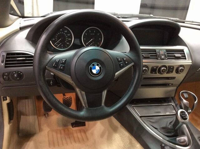 2005 BMW 6 Series 645Ci
