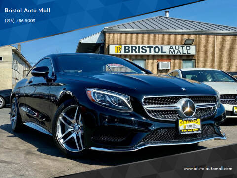 2016 Mercedes-Benz S-Class for sale at Bristol Auto Mall in Levittown PA