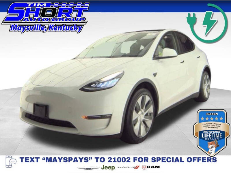 2023 Tesla Model Y Long Range