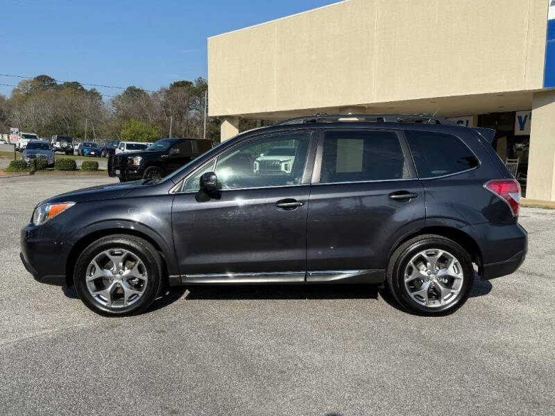 2015 Subaru Forester 2.5i Touring