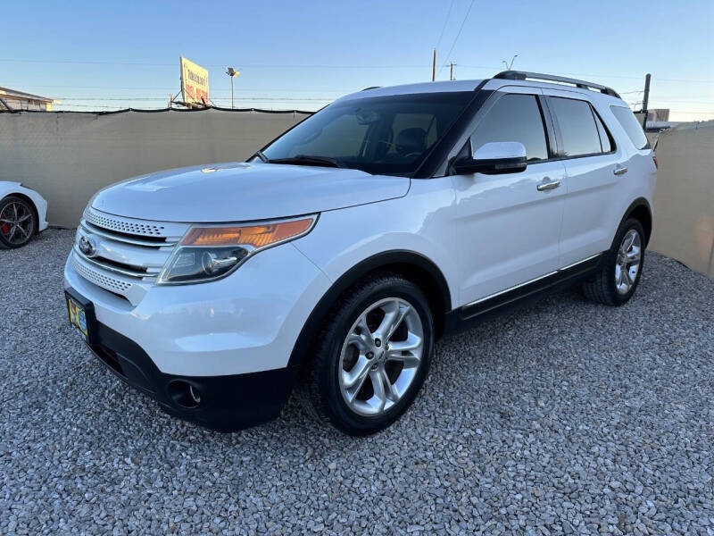 2014 Ford Explorer Limited