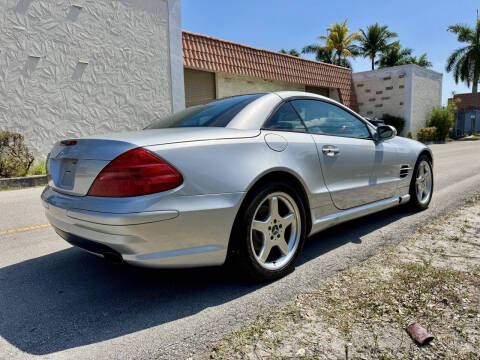 2003 Mercedes-Benz SL-Class SL 500
