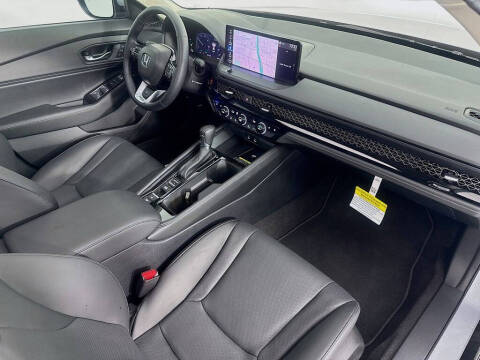 2025 Honda Accord Hybrid Touring