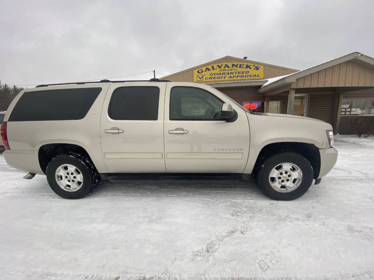 2013 Chevrolet Suburban for sale at Galvanek's in Cadillac, MI