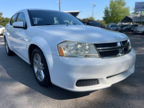 2012 Dodge Avenger SXT