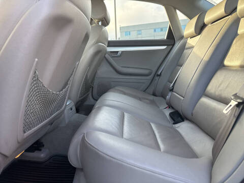 2008 Audi A4 2.0T quattro