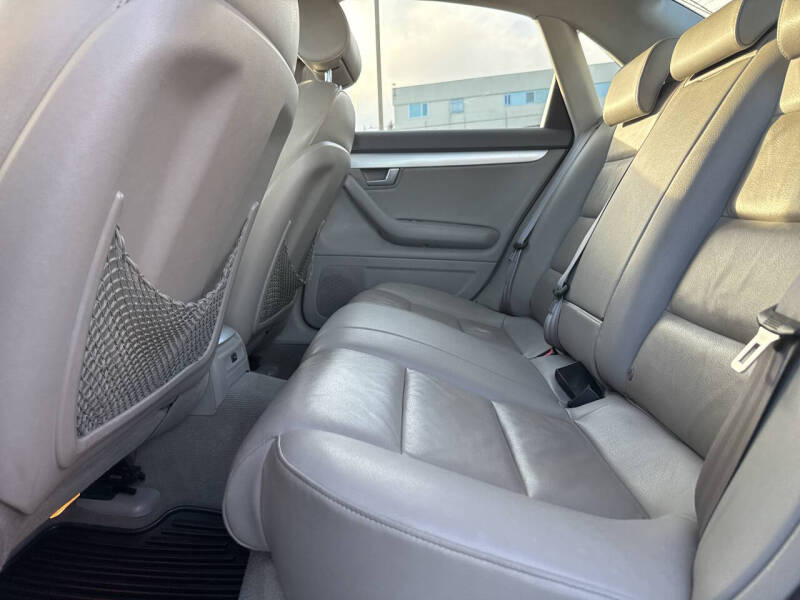 2008 Audi A4 2.0T quattro