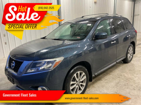 2015 Nissan Pathfinder for sale at Government Fleet Sales in Kansas City MO