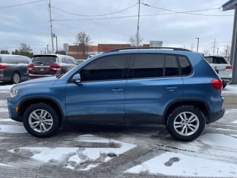 2017 Volkswagen Tiguan 2.0T S