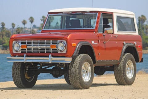 1972 Ford BRONCOS for sale at Precious Metals in San Diego CA