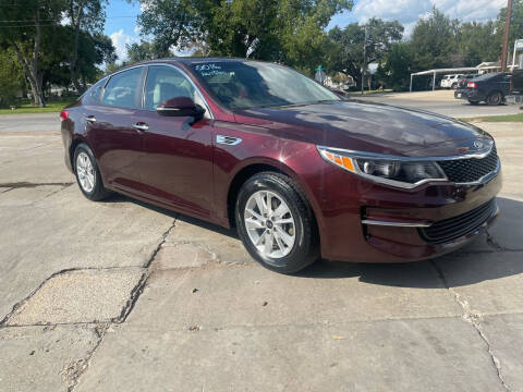 2016 Kia Optima for sale at Star Motorsports, LLC in Rayne LA