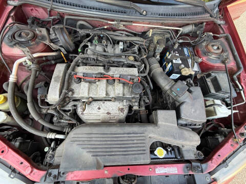 2002 Mazda Protege ES