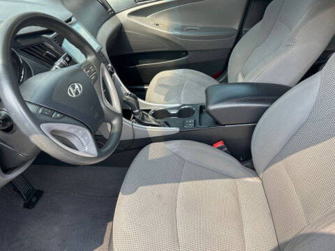 2013 Hyundai Sonata GLS