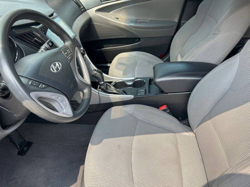 2013 Hyundai Sonata GLS