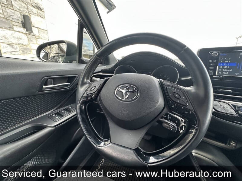 2018 Toyota C-HR XLE