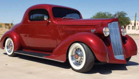 1937 Packard Street Rod for sale at Classic Car Deals in Cadillac MI