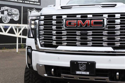 2025 GMC Sierra 3500HD