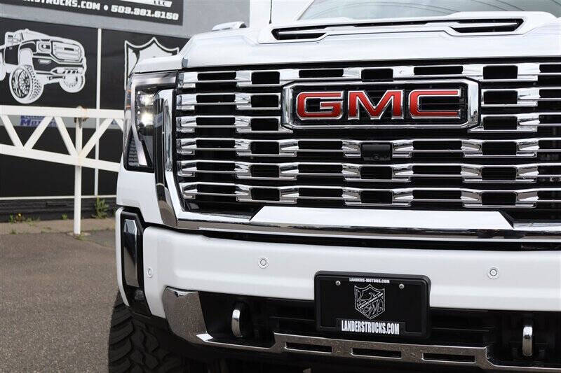 2025 GMC Sierra 3500HD