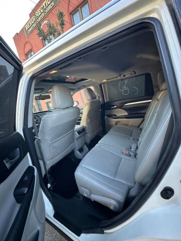 2015 Toyota Highlander XLE