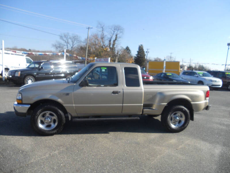 2000 Ford Ranger XLT photo 3