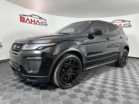 2017 Land Rover Range Rover Evoque HSE Dynamic