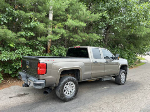 2015 Chevrolet Silverado 2500HD LT