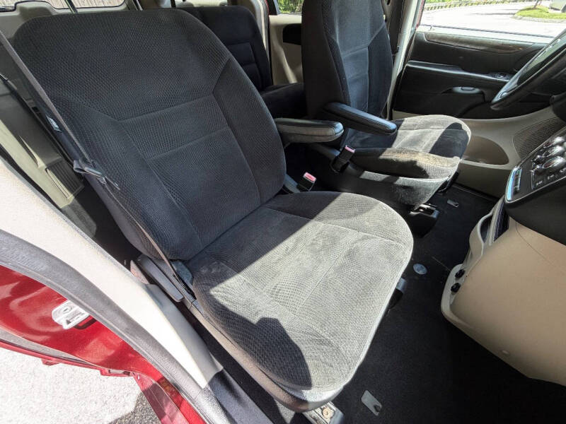 2017 Dodge Grand Caravan SE