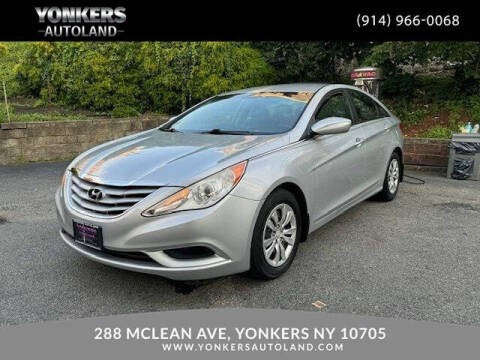 2011 Hyundai Sonata for sale at Yonkers Autoland in Yonkers NY